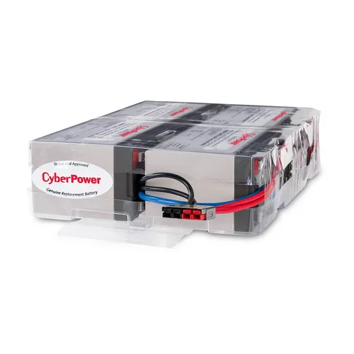 مقارنة بطارية يو بي اس CyberPower RB1270X2B مع بطارية UPS سايبرباور RB1290X4F