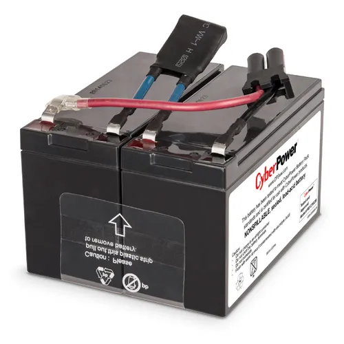 مقارنة بطارية UPS APC SURT192XLBP حمض الرصاص محكمة الغلق (VRLA) 192 فولت مع بطارية يو بي اس CyberPower RB1270X2B