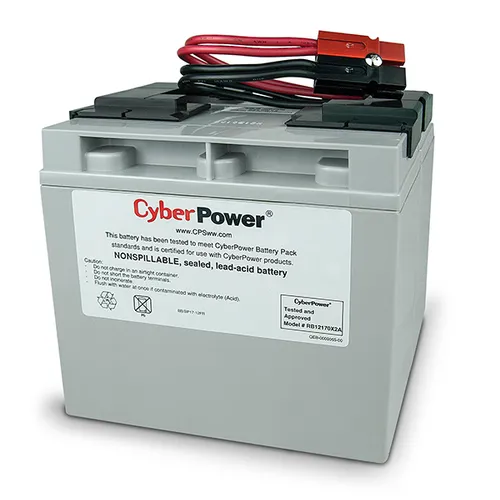 مقارنة بطارية UPS سايبرباور RB12120X2B مع بطارية يو بي اس CyberPower RB12170X2A