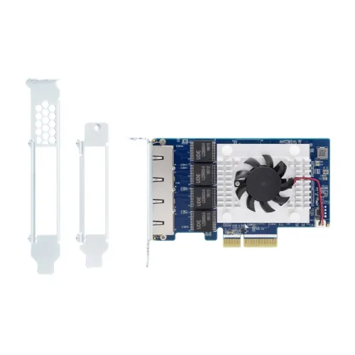 مقارنة بطاقة شبكة D-Link DGE-528T إيثرنت داخلية 2000 ميجابت/ثانية مع بطاقة شبكة QNAP QXG-5G4T-111C
