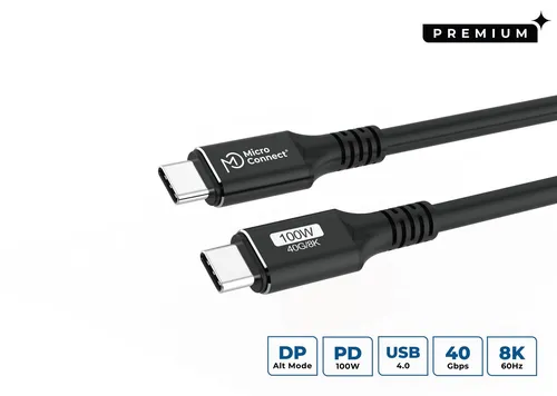 مقارنة كابل بصري نشط Equip USB-C إلى Type-C {request()->input('language_config')['common']['with']} كابل USB Microconnect USB4CC2