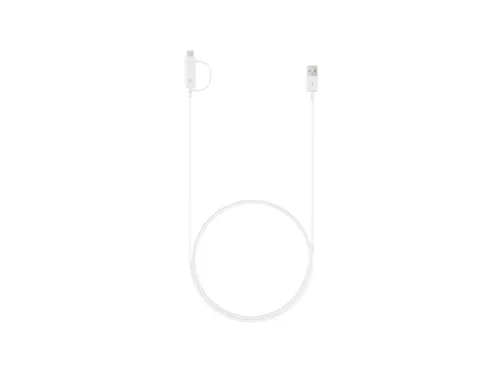مقارنة كابل Axagon USB-C طراز BUCM432-CM10AB مع كابل USB سامسونج EP-DG930DWEGUJ