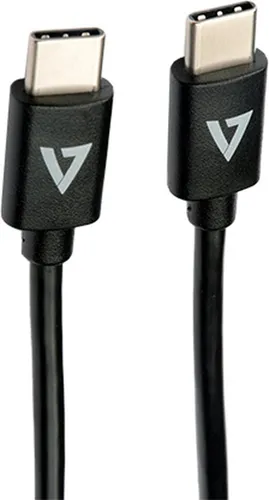 مقارنة كابل StarTech.com USB4 بطول 50 سم {request()->input('language_config')['common']['with']} كابل V7 USB-C - بطول 1 متر (الموديل: V7USB2C-1M)