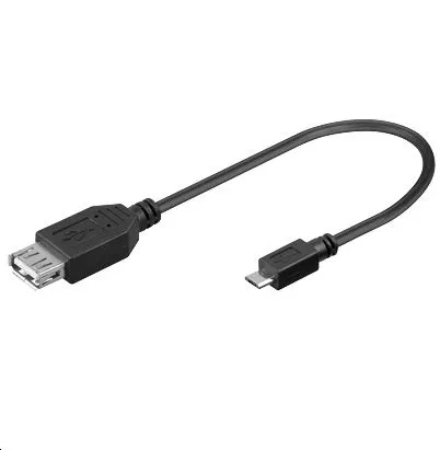 مقارنة كابل يو اس بي هاما 00201590 مع كابل USB Microconnect USBABMICRO2-OTG