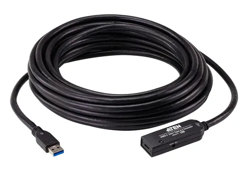 مقارنة كابل USB من ATEN طراز UE331C مع كابل Equip USB 3.2 Gen 2x2 Type-C إلى Type-C