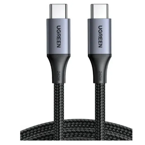 مقارنة كابل Axagon USB-C طراز BUCM432-CM10AB {request()->input('language_config')['common']['with']} كابل USB يوجرين 90440