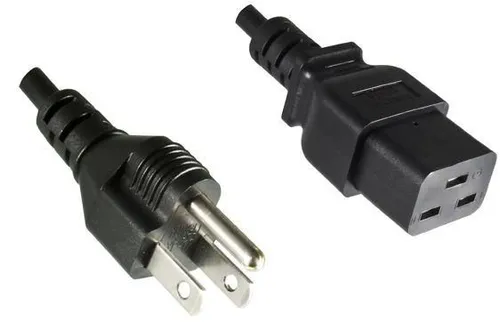 مقارنة كابل طاقة مانهاتن للاتحاد الأوروبي C13 إلى CEE 7/7 مع كابل طاقة Microconnect PE110518