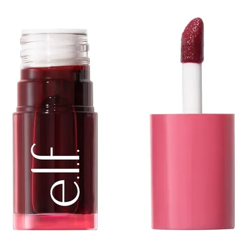 صورة e.l.f. Sheer For It تنت أحمر الخدود Left On Red