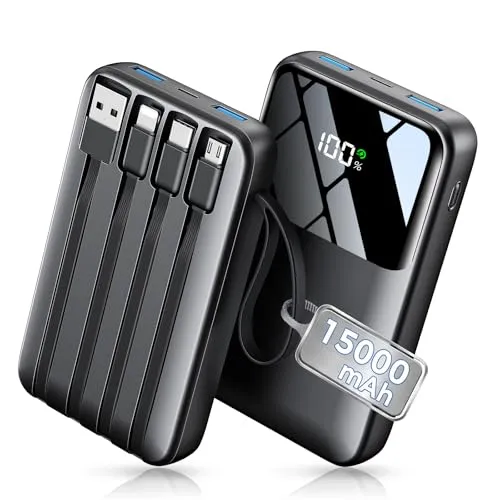 مقارنة HELLEE 15000mAh Power Bank Black {request()->input('language_config')['common']['with']} Ravpower Rp Pb097 20100Mah