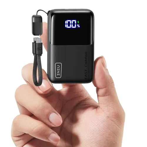 مقارنة INIU 10000mAh 45W Portable Charger {request()->input('language_config')['common']['with']} Ravpower Rp Pb097 20100Mah