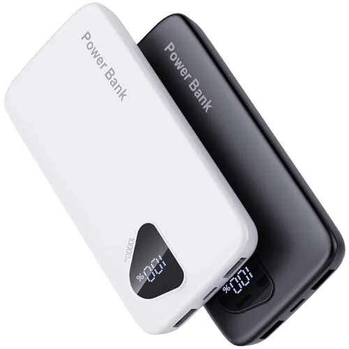 مقارنة FancyBean 10000mAh Portable Charger Built-in Cables {request()->input('language_config')['common']['with']} Ravpower Rp Pb097 20100Mah