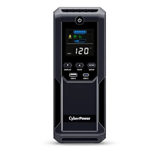مقارنة  مع GOLDENMATE 1000VA Lithium UPS