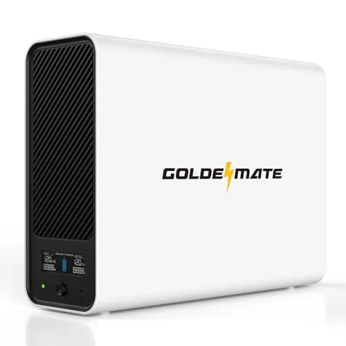 صورة GOLDENMATE 1000VA Lithium UPS