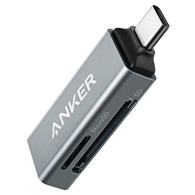 Anker قارئ بطاقات USB-C 2 في 1