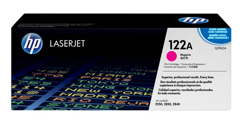 صورة HP 122A خرطوشة حبر ليزر جيت أصلية أرجواني 1 قطعة