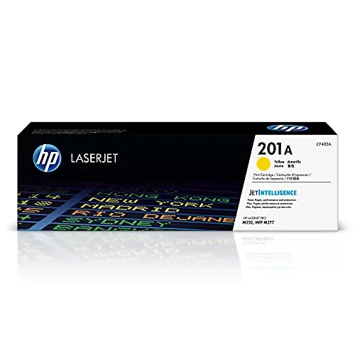 صورة HP 201A خرطوشة حبر ليزر جيت أصلية أصفر