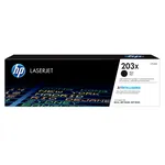 HP 203X خرطوشة حبر ليزرجت أصلية سوداء عالية السعة