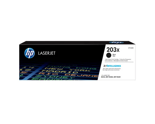 صورة HP 203X خرطوشة حبر ليزرجت أصلية سوداء عالية السعة