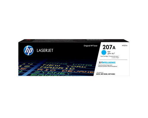 مقارنة HP 203A خرطوشة حبر ليزر جيت أصلية أسود مع HP 207A خرطوشة حبر ليزرجت أصلية سماوية