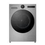 LG VX70 Series AI Direct Drive™ F4X7009TSB غسالة ملابس 9 كجم 1400 دورة - فضي - تصنيف A-40% للطاقة