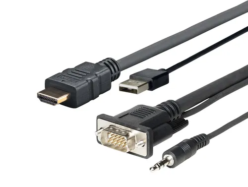 Vivolink محول HDMI إلى VGA طراز PROHDMIMVGA5
