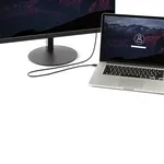 كابل StarTech.com بطول 6 أقدام (2 متر) Mini DisplayPort إلى DisplayPort 1.2 - كابل محول Mini DisplayPort إلى DisplayPort بدقة 4K x 2K UHD - كابل Mini DP إلى DP للشاشة - سلك محول mDP إلى DP