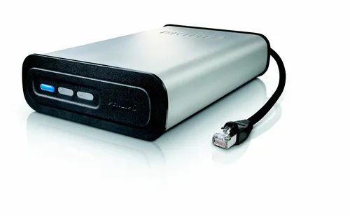 صورة قرص صلب خارجي Philips SPD8030CC NAS 1 تيرابايت