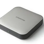 قرص صلب خارجي Freecom Sq 4 تيرابايت متغير 3.5 بوصة USB Type-B 3.2 Gen 1 (3.1 Gen 1) أسود، فضي