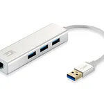 محول شبكة USB جيجابت من LevelOne
