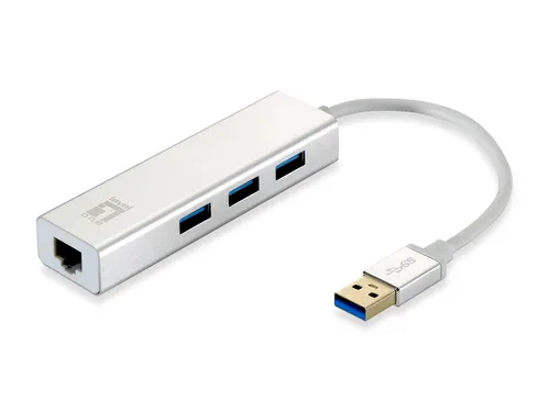 صورة محول شبكة USB جيجابت من LevelOne