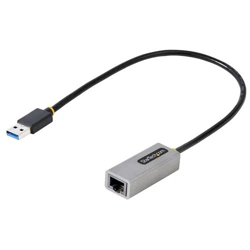 صورة محول شبكة USB 3.0 إلى جيجابت إيثرنت من StarTech.com - 10/100/1000 ميجابت في الثانية