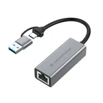 محول شبكة جيجابت USB 3.2 Gen 1 من Conceptronic ABBY08G