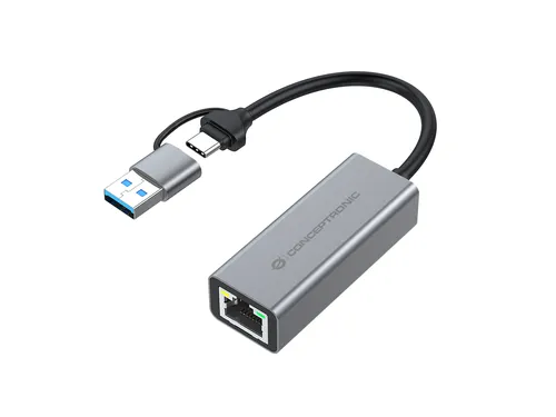 صورة محول شبكة جيجابت USB 3.2 Gen 1 من Conceptronic ABBY08G