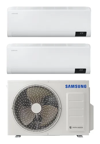 صورة نظام تكييف Samsung Wind-Free Comfort موديل AJ050TXJ2KGEU+AR09TXFCAWKNEU+AR12BXFCAWKNEU
