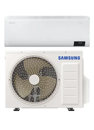 صورة نظام تكييف Samsung Wind-Free Comfort Next موديل AR12BXFCAWKNEU + AR12BXFCAWKXEU