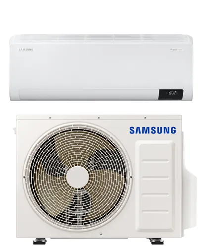 مقارنة نظام تكييف Samsung Wind-Free Comfort Next موديل AR18BXFCAWKNEU + AR18BXFCAWKXEU {request()->input('language_config')['common']['with']} مكيف هواء TCL Elite F2 SN09F2S0