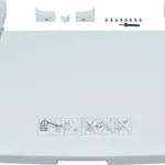 طقم تكديس غسالة Siemens WZ30400