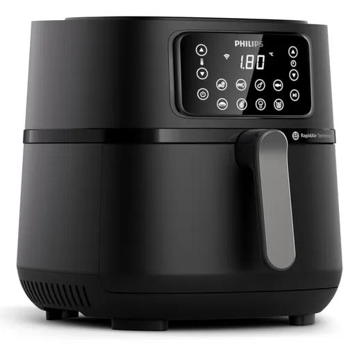 صورة قلاية هوائية Philips سلسلة 5000 طراز HD9285/93 XXL متصلة - 6 حصص