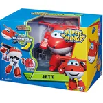 مجسم جت المتحول والمتكلم Super Wings Alpha Group