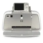 طابعة استوديو صور محمولة HP Photosmart A436، نافثة للحبر، 4800x1200 DPI