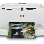 طابعة صور مدمجة HP Photosmart A516 النافثة للحبر، 4800x1200 DPI