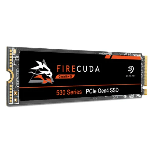 صورة قرص صلب داخلي سيجيت FireCuda 530 سعة 500 جيجابايت M.2 NVMe PCIe 4.0