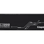محرك أقراص صلبة داخلي Kingston KC3000 M.2 2280 NVMe سعة 4 تيرابايت