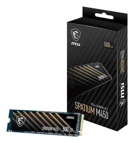 مقارنة محرك أقراص صلبة داخلي MSI Spatium M450 PCIe 4.0 NVMe M.2 500GB {request()->input('language_config')['common']['with']} Seagate BarraCuda Q1 محرك أقراص صلبة داخلي