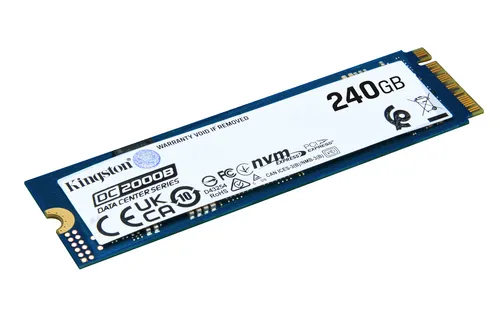 صورة Kingston Technology 240G DC2000B PCIe 4.0 M.2 2280 Enterprise SSD