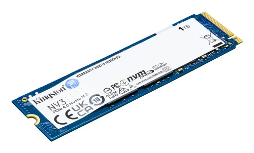 صورة Kingston Technology 1000G NV3 M.2 2280 NVMe SSD