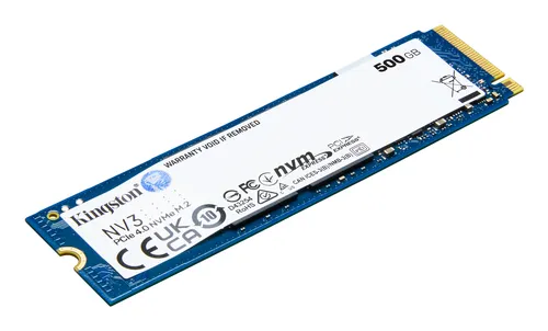 صورة Kingston Technology 500G NV3 M.2 2280 NVMe SSD