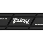 Kingston Technology 4000G RENEGADE PCIe 4.0 NVMe SSD W/ HEATSINK