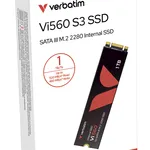 وسيط تخزين ذو حالة ثابتة داخلي فيرباتيم Vi560 S3 M.2 بسعة 1 تيرابايت