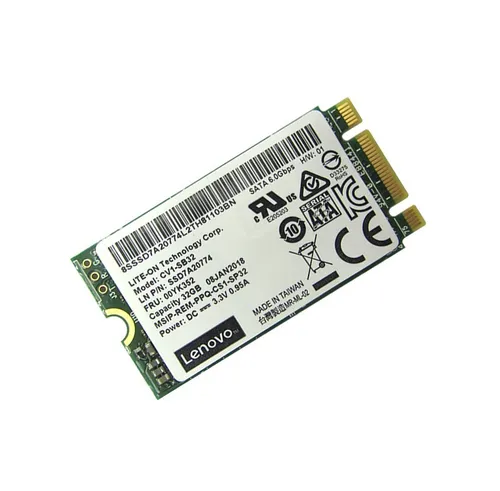 مقارنة SSD داخلي لينوفو 4XB1L68661 {request()->input('language_config')['common']['with']} وسيط تخزين ذو حالة ثابتة داخلي لينوفو 7N47A00129